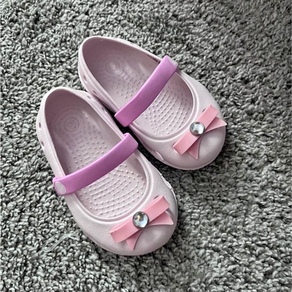 Infant Ballet Crocs